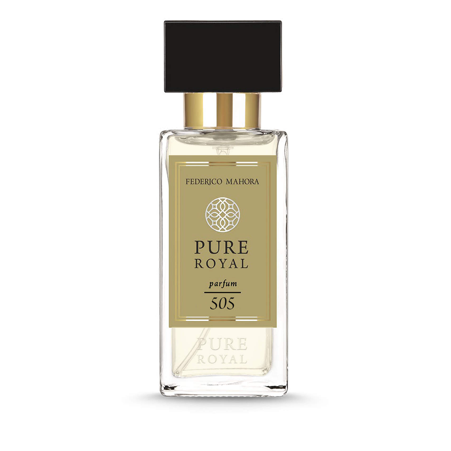 PURE ROYAL 505 GOLDEN Edition Parfum Federico Mahora