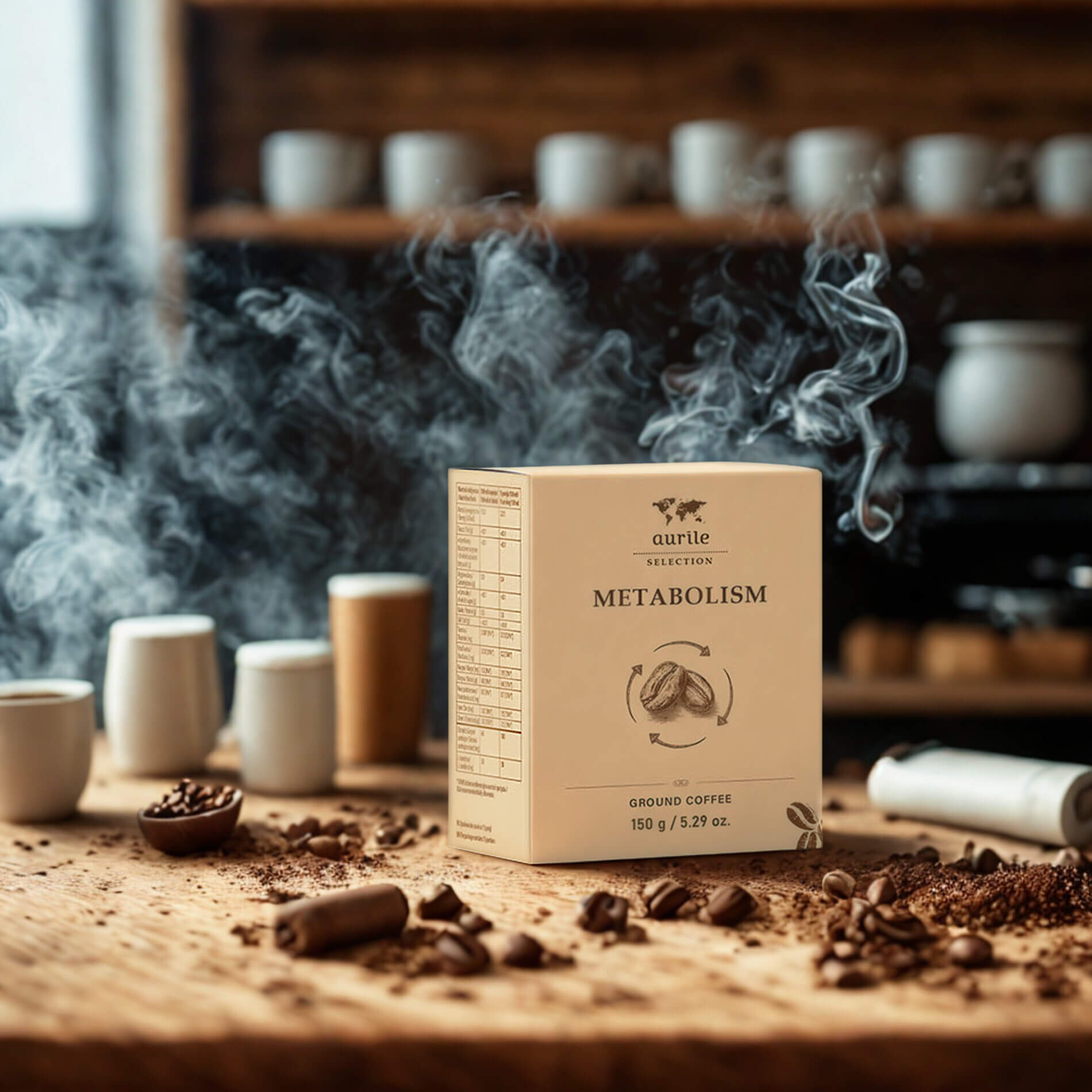 AURILE Metabolism Kaffee 150g