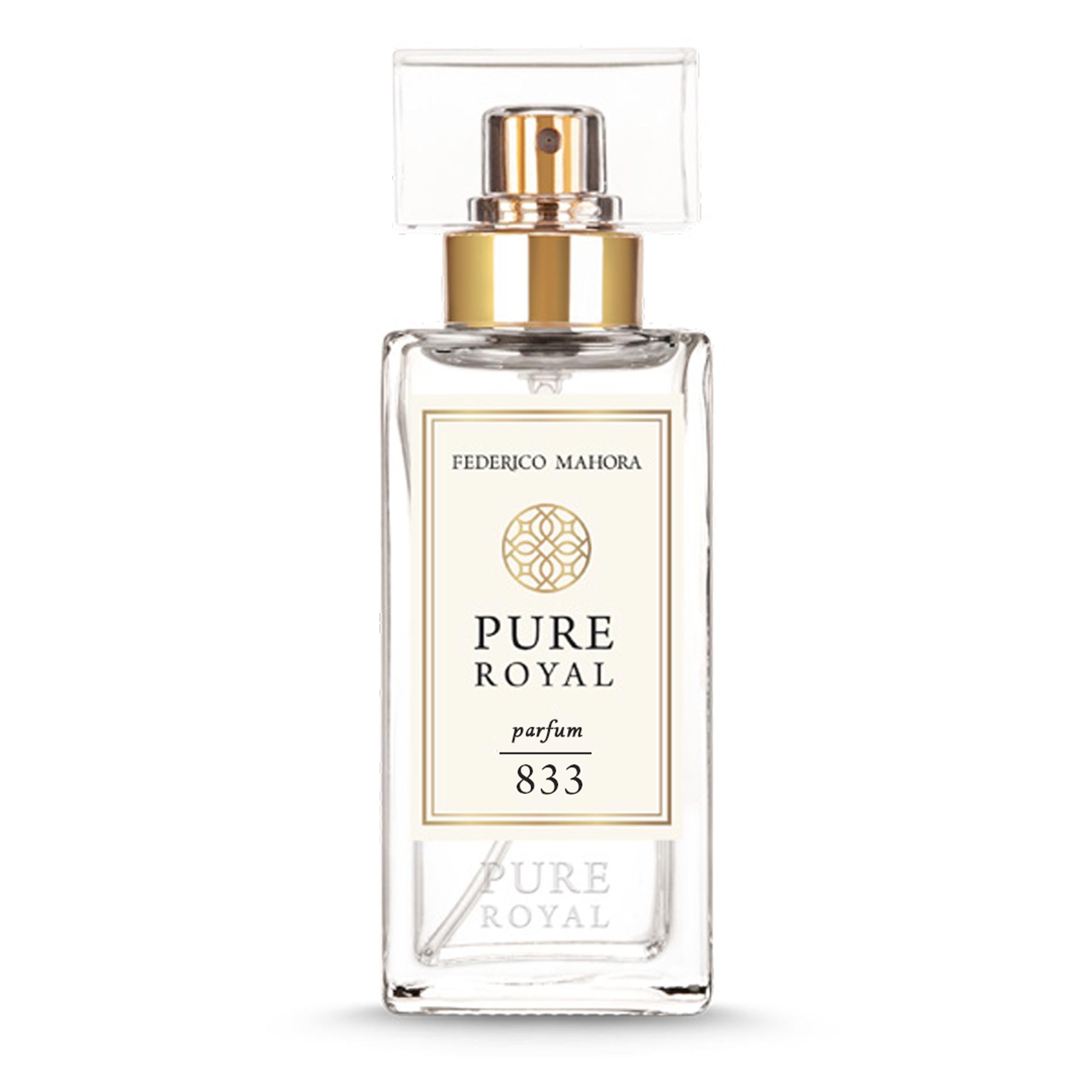PURE ROYAL 833 PARFUM FEDERICO MAHORA