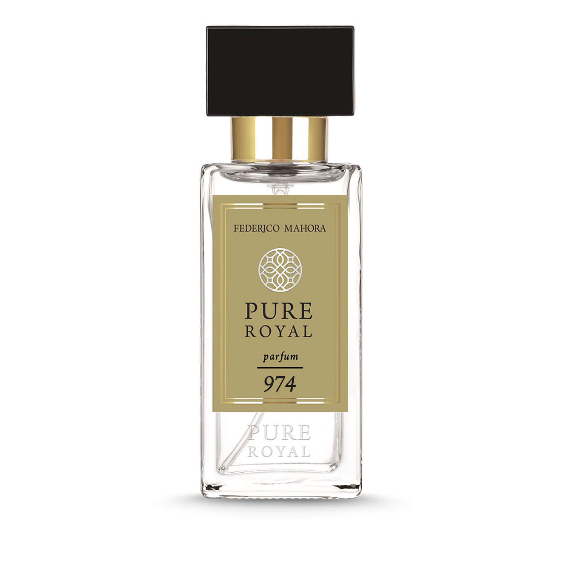 PURE ROYAL 974 PARFUM FEDERICO MAHORA